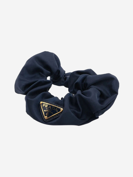 Blue Re-Nylon scrunchie product image