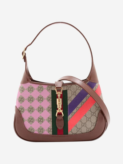 Brown Jackie 1961 GG Supreme bag Shoulder bags Gucci 