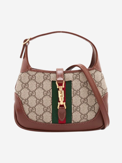 Brown GG Supreme Jackie 1961 bag Cross-body bags Gucci 