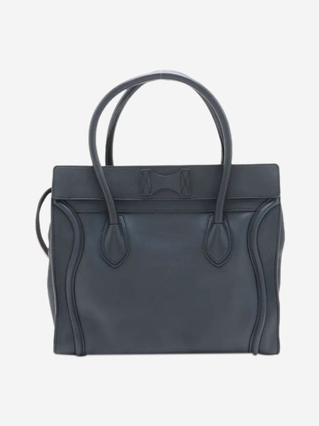 Navy Phantom luggage tote alternate image