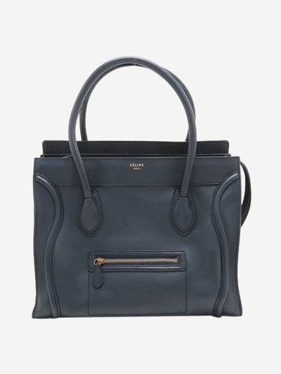 Navy Phantom luggage tote Tote Bags Celine 