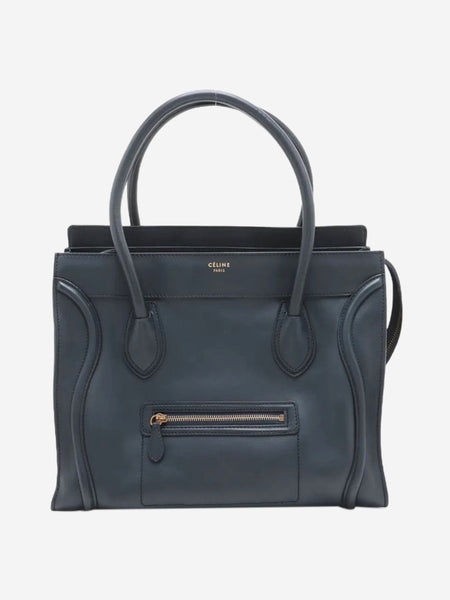 Navy Phantom luggage tote product image