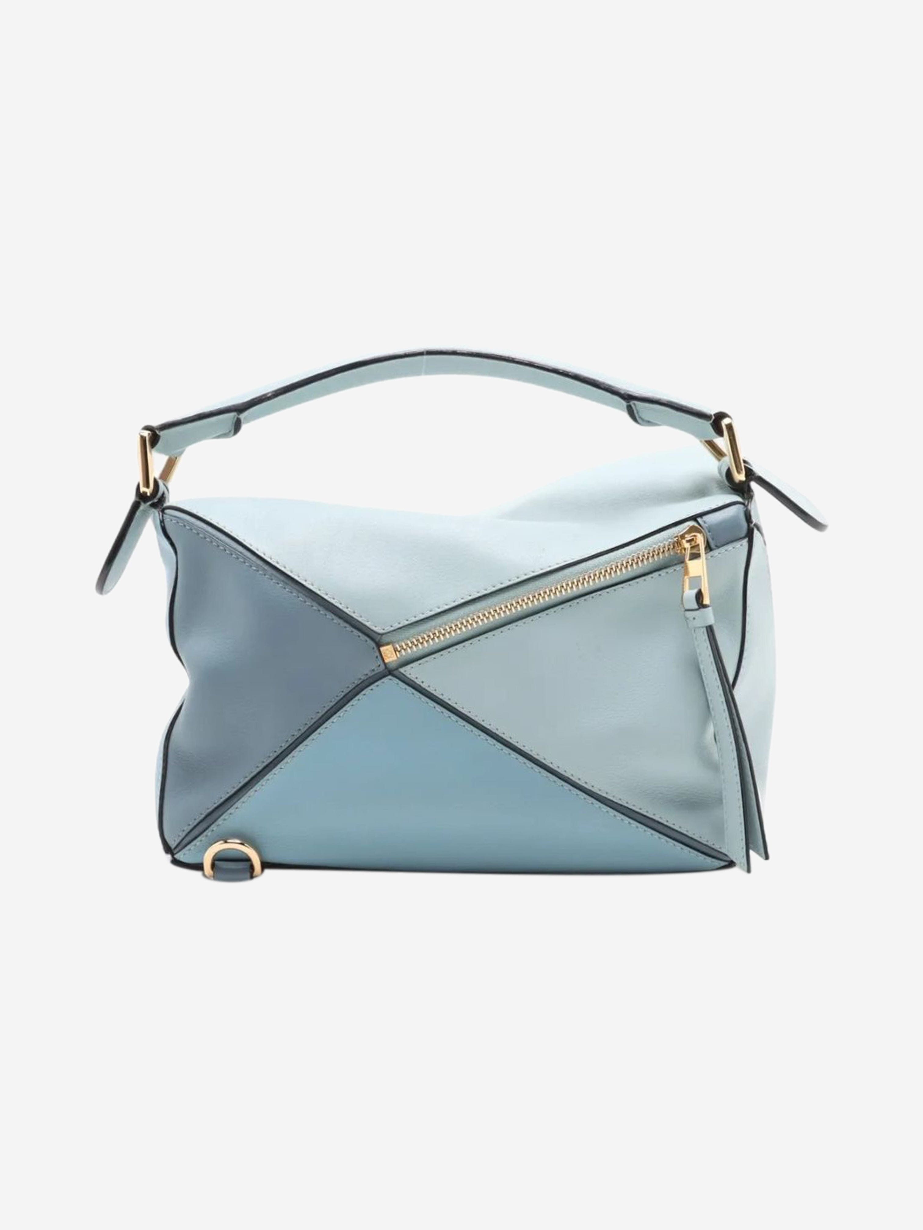 Blue small tri-colour Puzzle bag Cross-body bags Loewe 