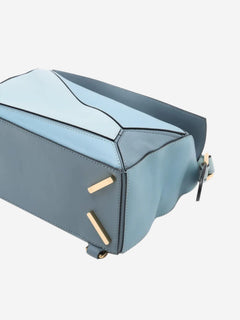 Blue small tri-colour Puzzle bag Cross-body bags Loewe 