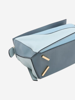Blue small tri-colour Puzzle bag Cross-body bags Loewe 