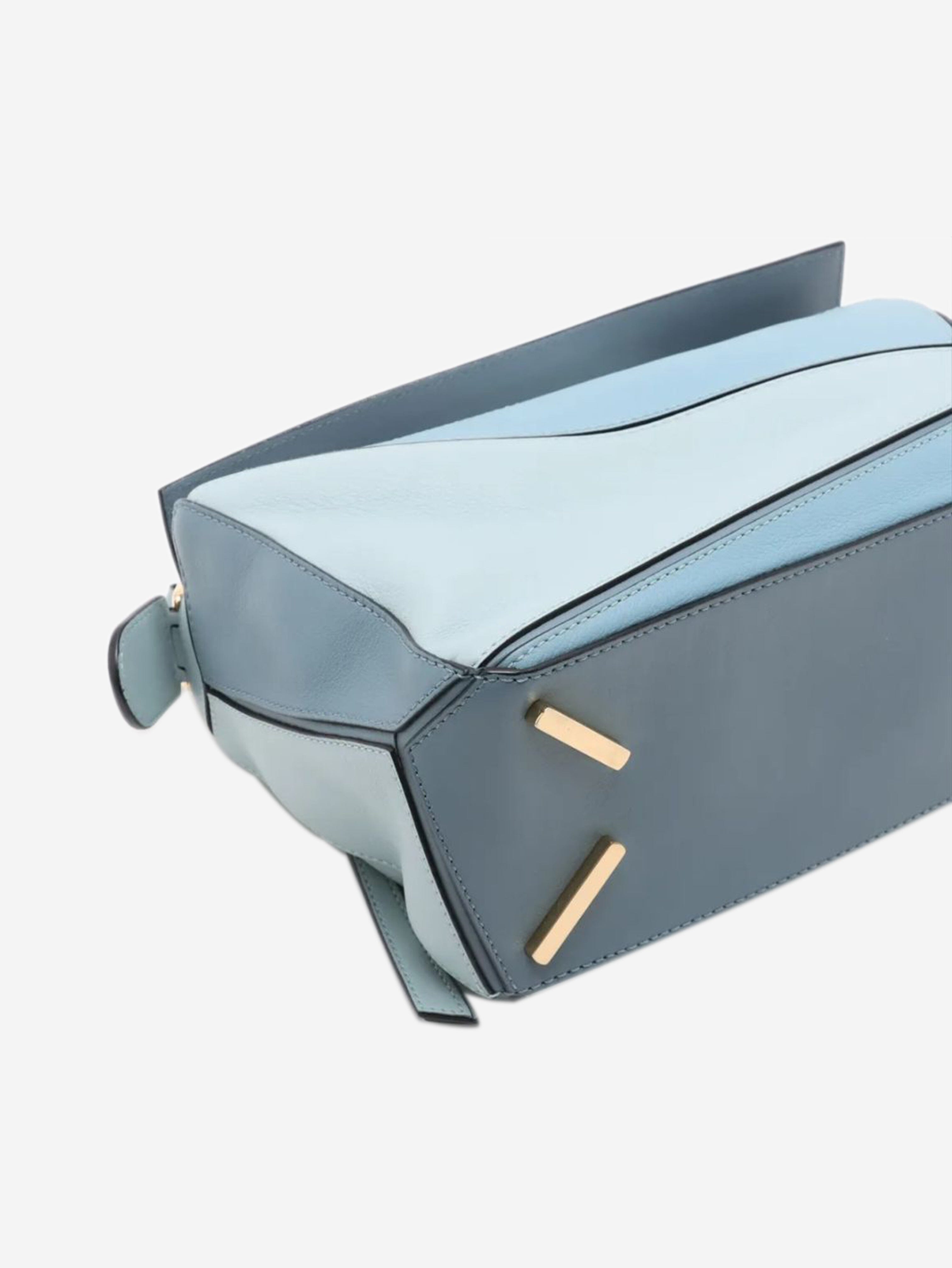 Blue small tri-colour Puzzle bag Cross-body bags Loewe 