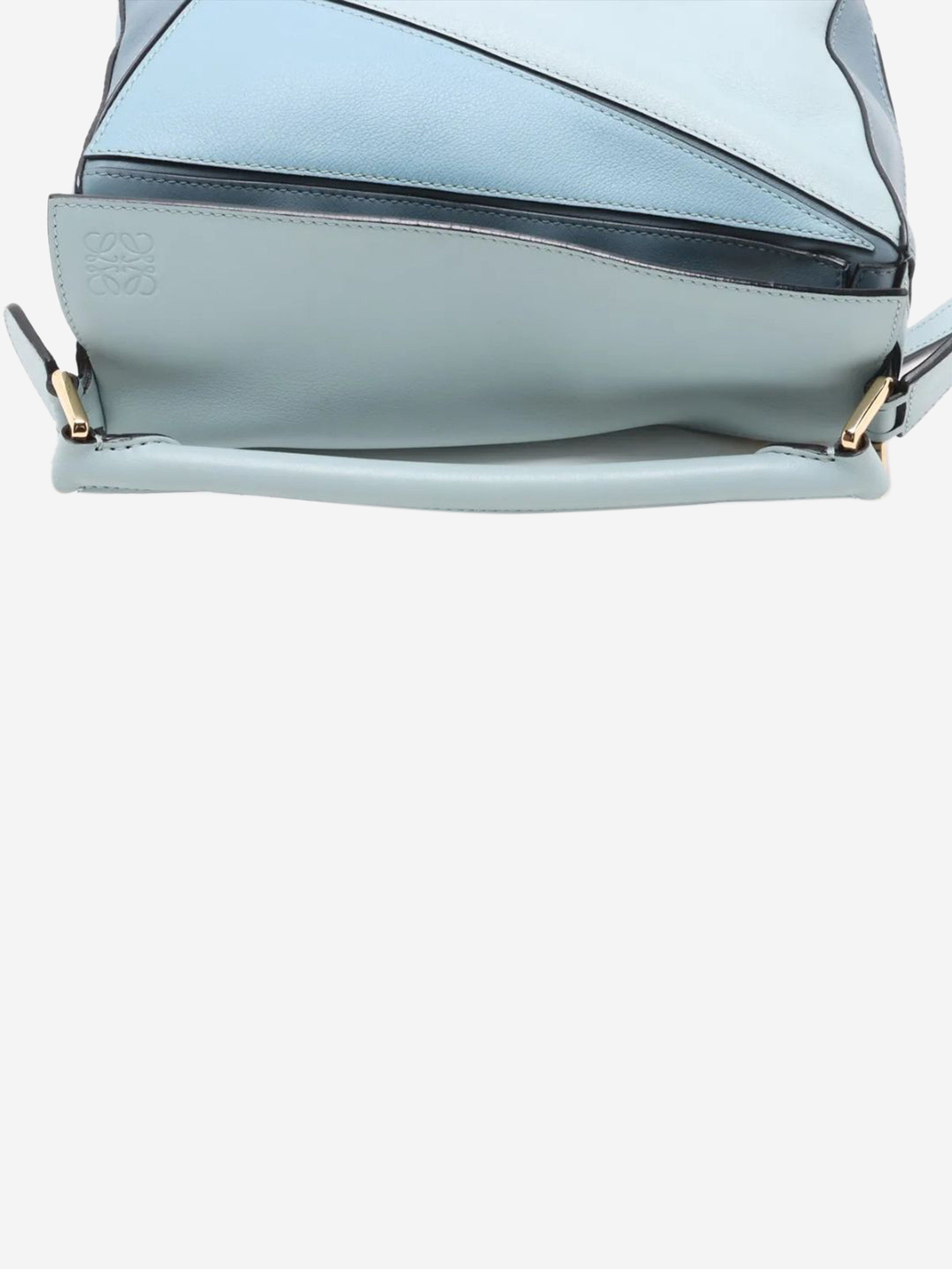 Blue small tri-colour Puzzle bag Cross-body bags Loewe 