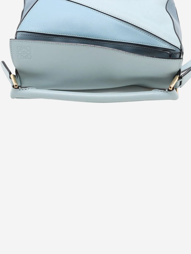 Blue small tri-colour Puzzle bag Cross-body bags Loewe 