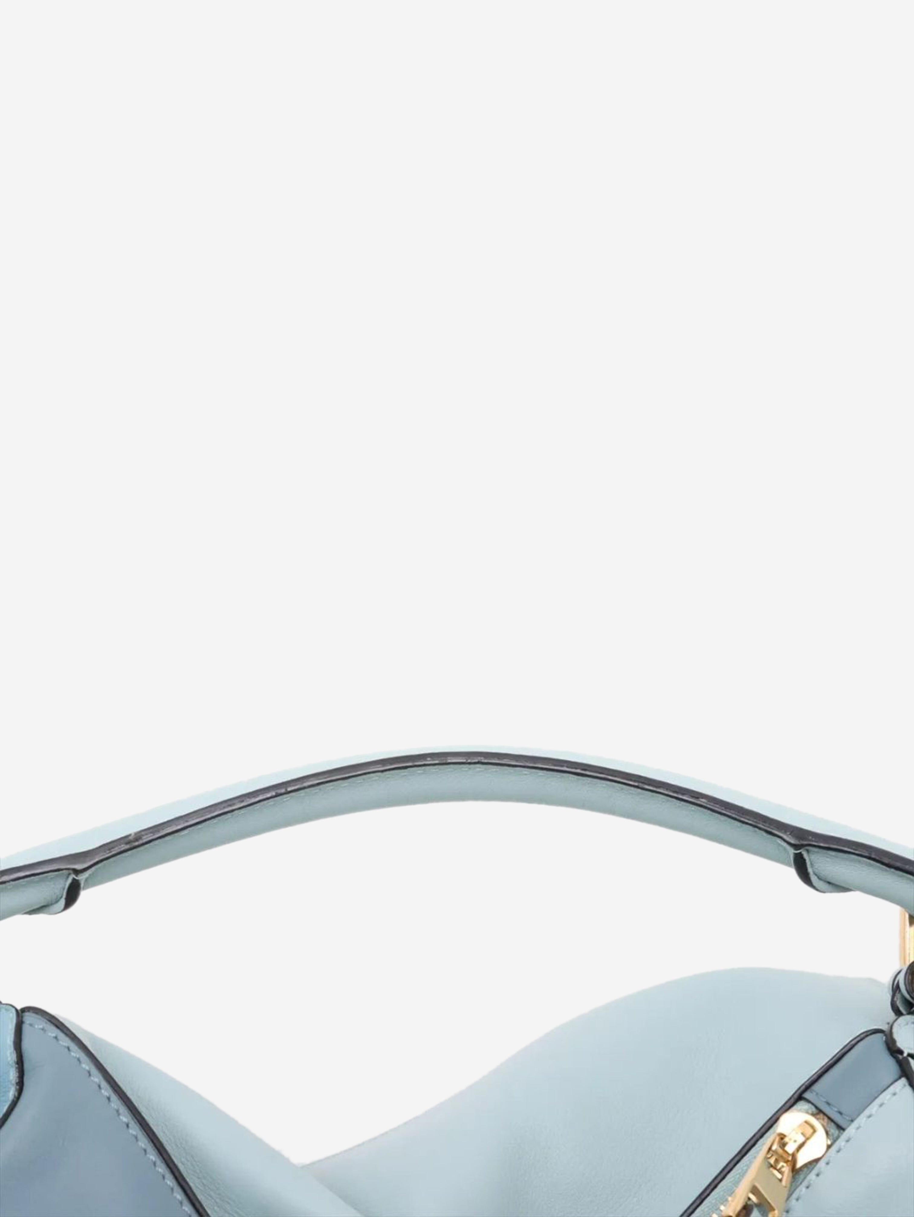 Blue small tri-colour Puzzle bag Cross-body bags Loewe 