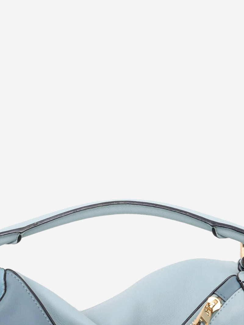 Blue small tri-colour Puzzle bag Cross-body bags Loewe 