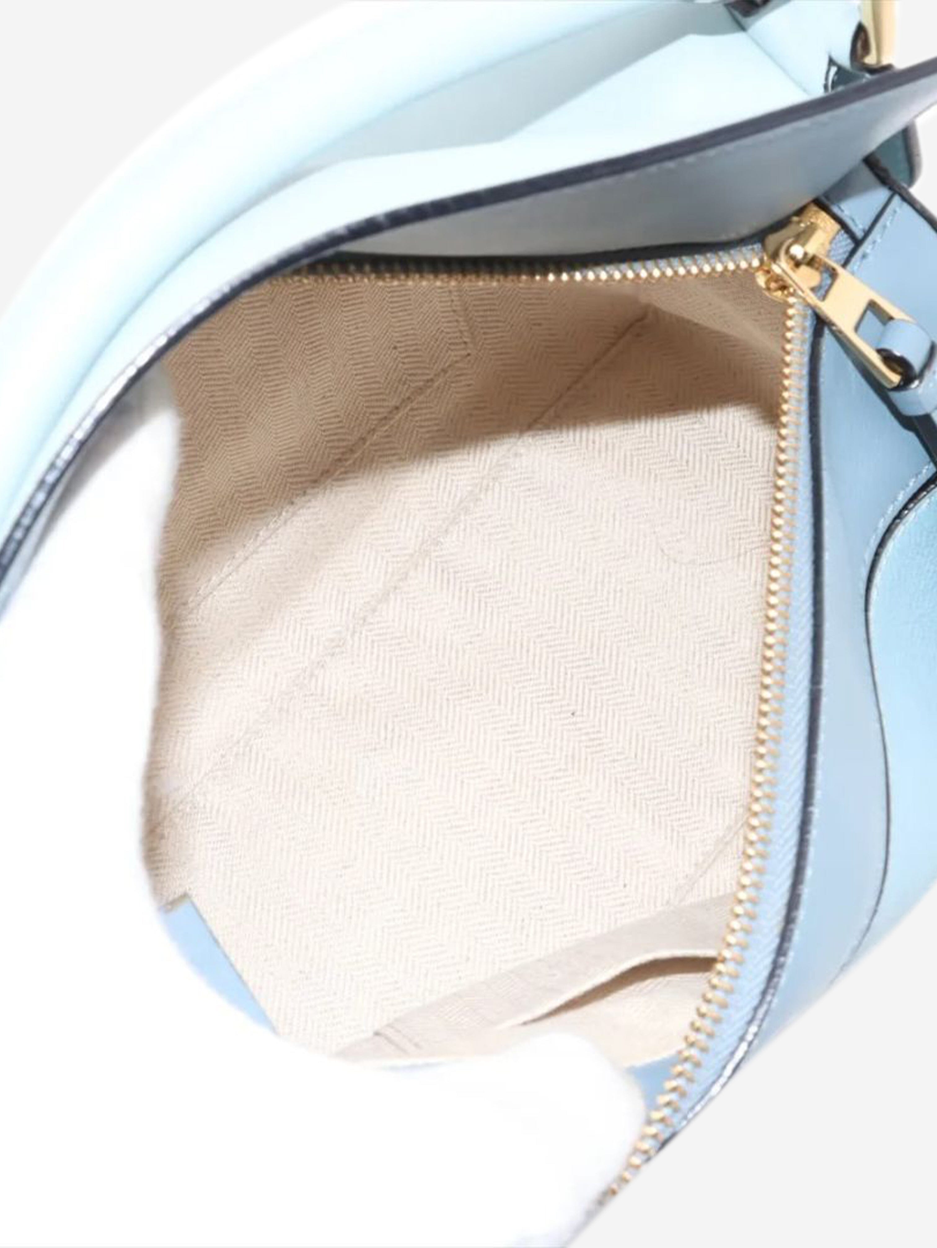 Blue small tri-colour Puzzle bag Cross-body bags Loewe 