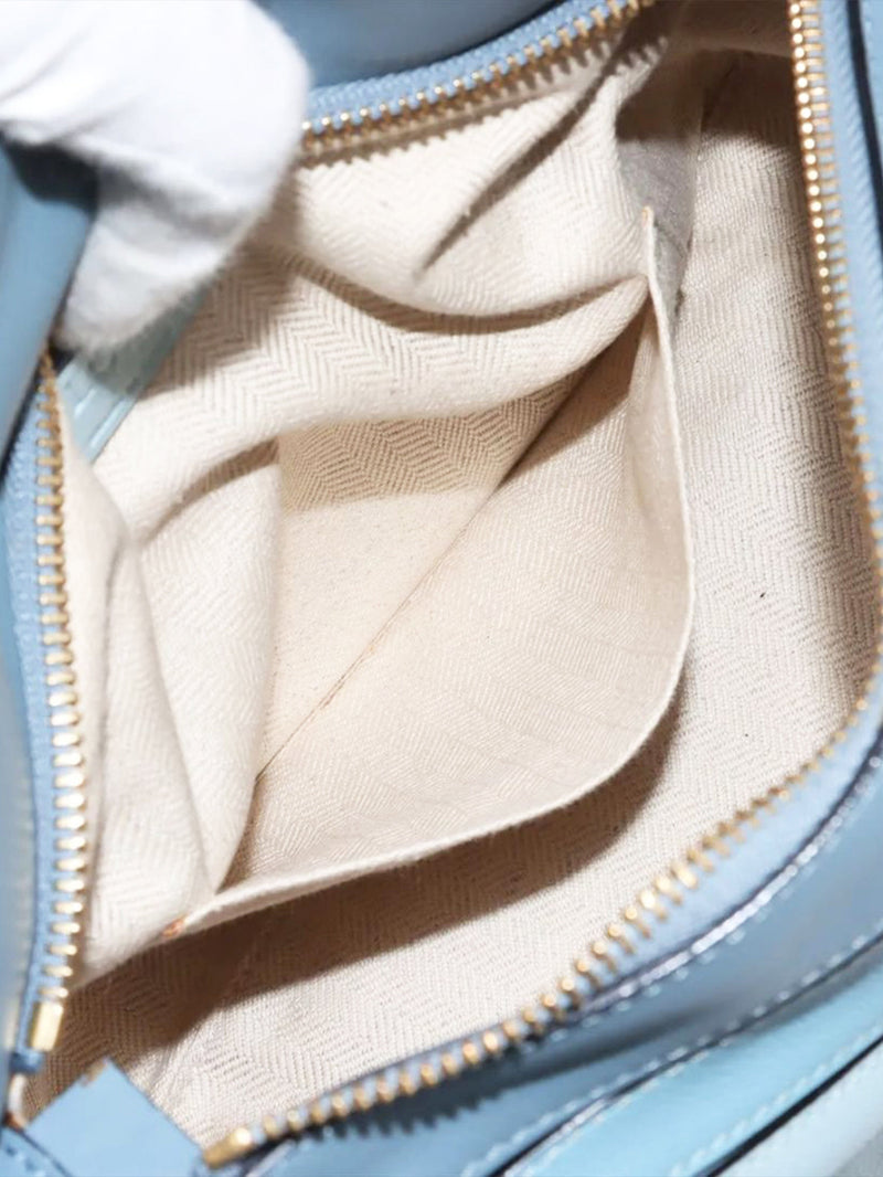 Blue small tri-colour Puzzle bag Cross-body bags Loewe 