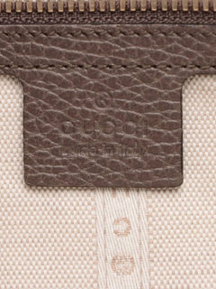 Brown leather top handle bag Top Handle Bags Gucci 