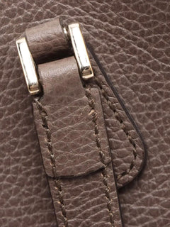 Brown leather top handle bag Top Handle Bags Gucci 