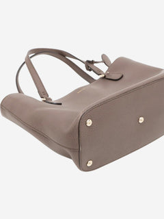 Brown leather top handle bag Top Handle Bags Gucci 