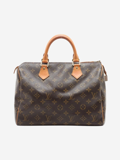 Brown vintage 2002 Speedy 30 bag Top Handle Bags Louis Vuitton 
