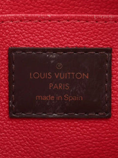 Brown 2006 Damier Ebene cosmetic pouch Wallets, Purses & Small Leather Goods Louis Vuitton 
