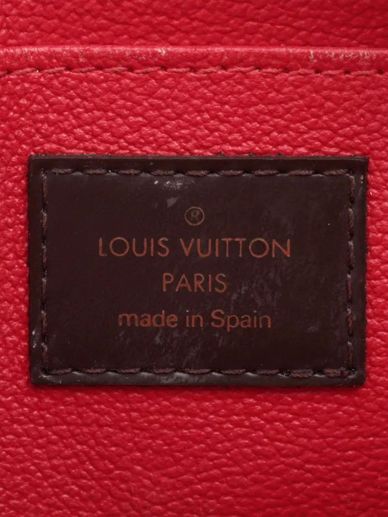 Brown 2006 Damier Ebene cosmetic pouch Wallets, Purses & Small Leather Goods Louis Vuitton 