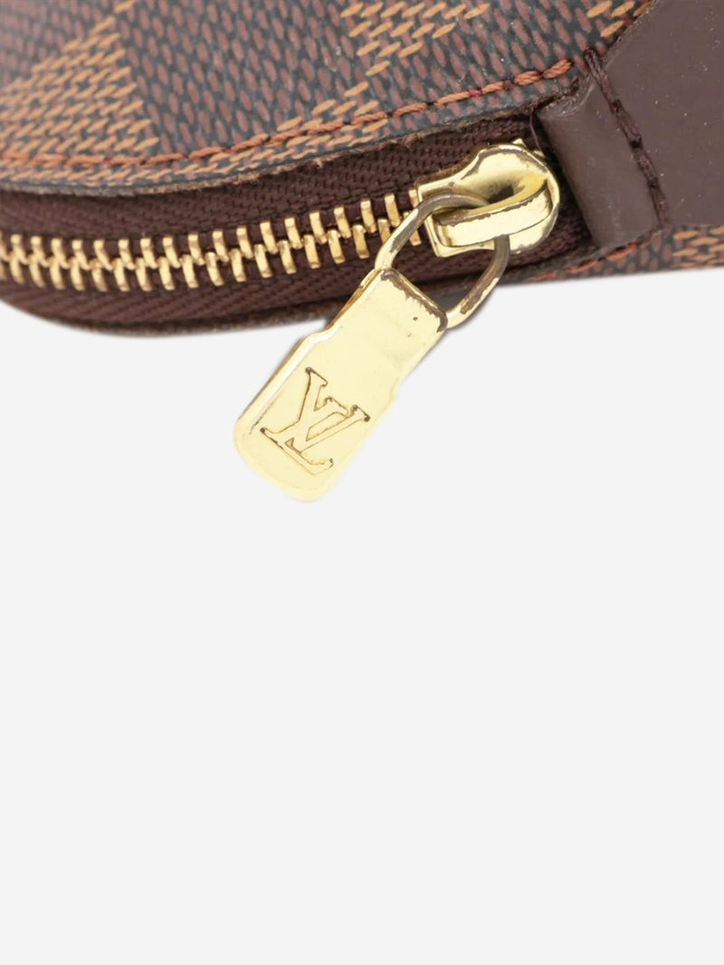 Brown 2006 Damier Ebene cosmetic pouch Wallets, Purses & Small Leather Goods Louis Vuitton 
