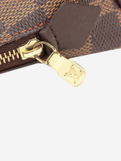 Brown 2006 Damier Ebene cosmetic pouch Wallets, Purses & Small Leather Goods Louis Vuitton 