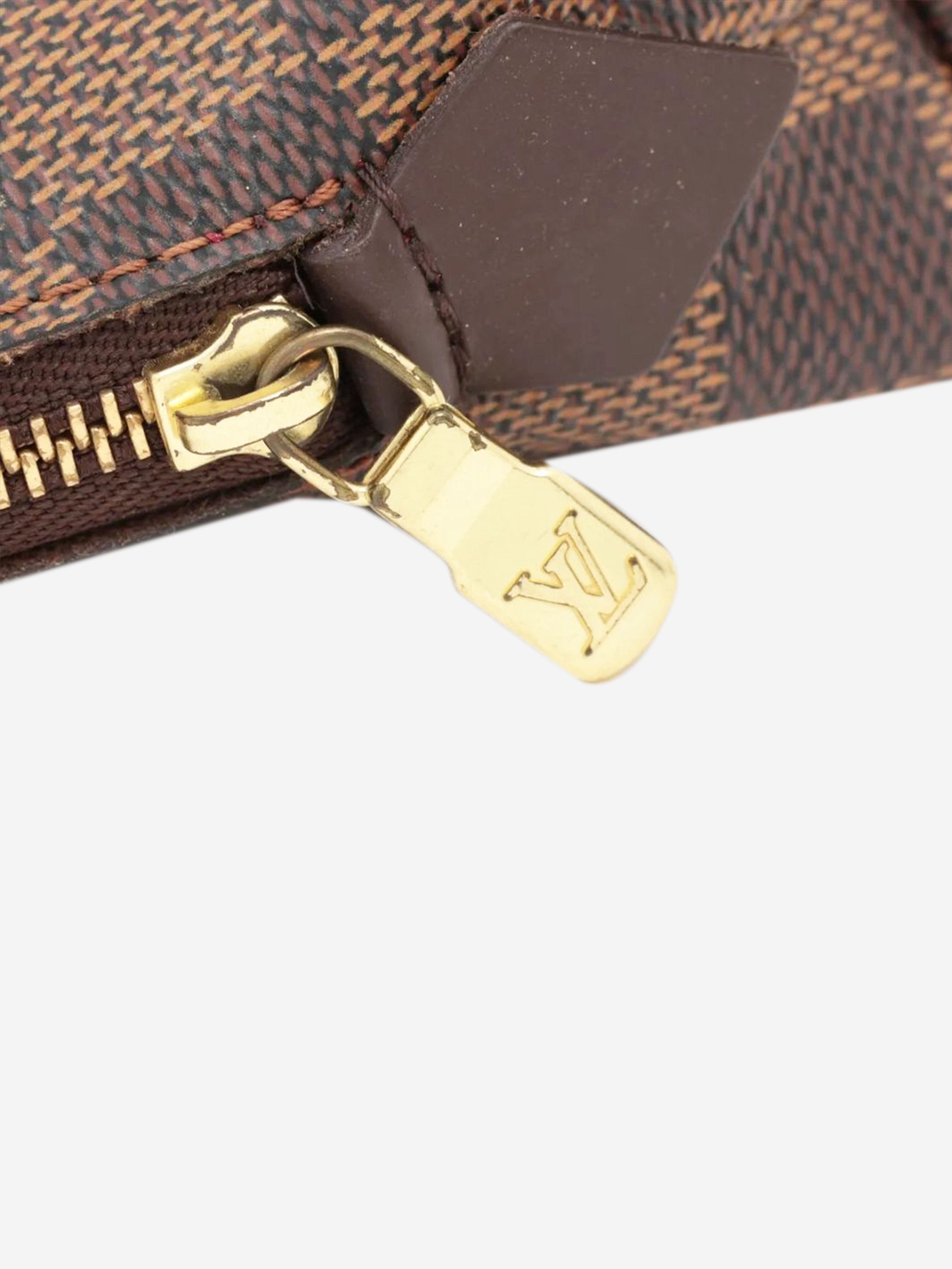 Brown 2006 Damier Ebene cosmetic pouch Wallets, Purses & Small Leather Goods Louis Vuitton 