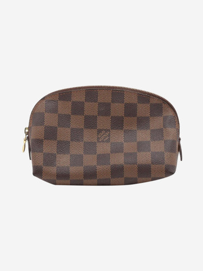 Brown 2006 Damier Ebene cosmetic pouch Wallets, Purses & Small Leather Goods Louis Vuitton 