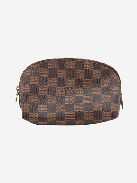 Brown 2006 Damier Ebene cosmetic pouch product image