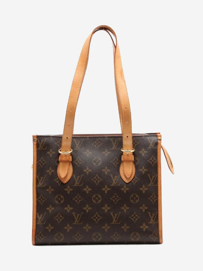 Brown 2008 Monogram Popancuoulou top handle bag Top Handle Bags Louis Vuitton 