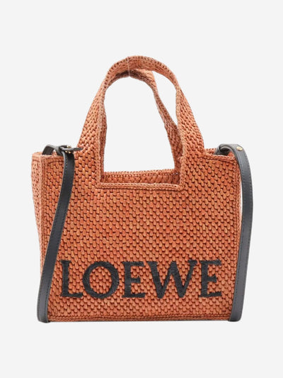 Tan Font tote Cross-body bags Loewe 