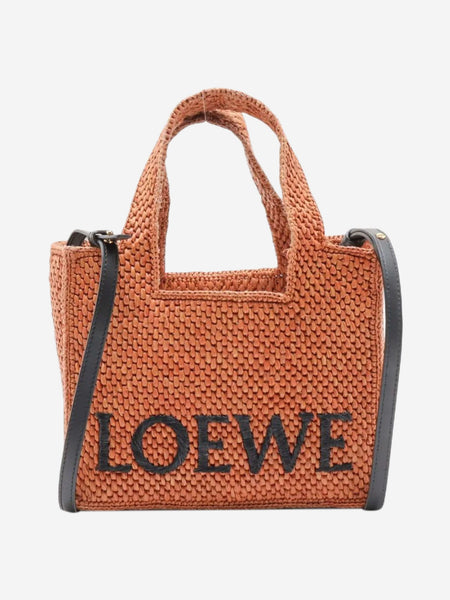Tan Font tote product image