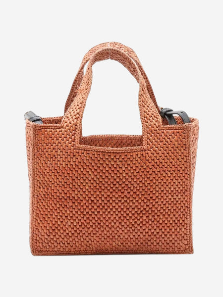 Tan Font tote alternate image