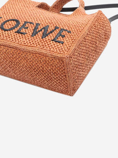 Tan Font tote Cross-body bags Loewe 