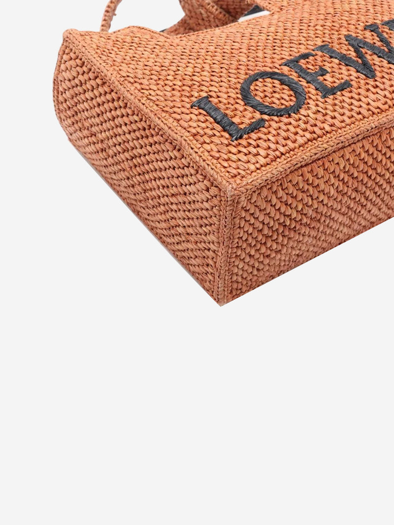Tan Font tote Cross-body bags Loewe 