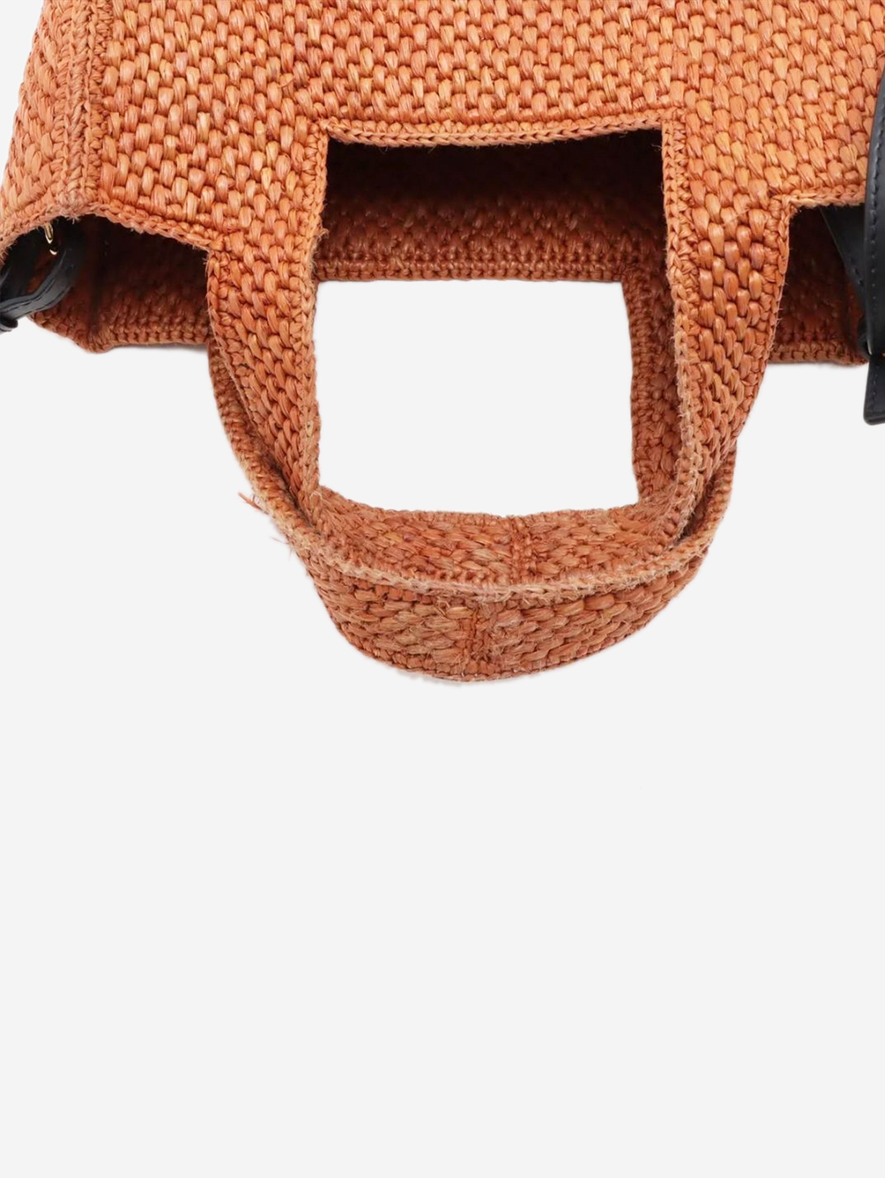 Tan Font tote Cross-body bags Loewe 