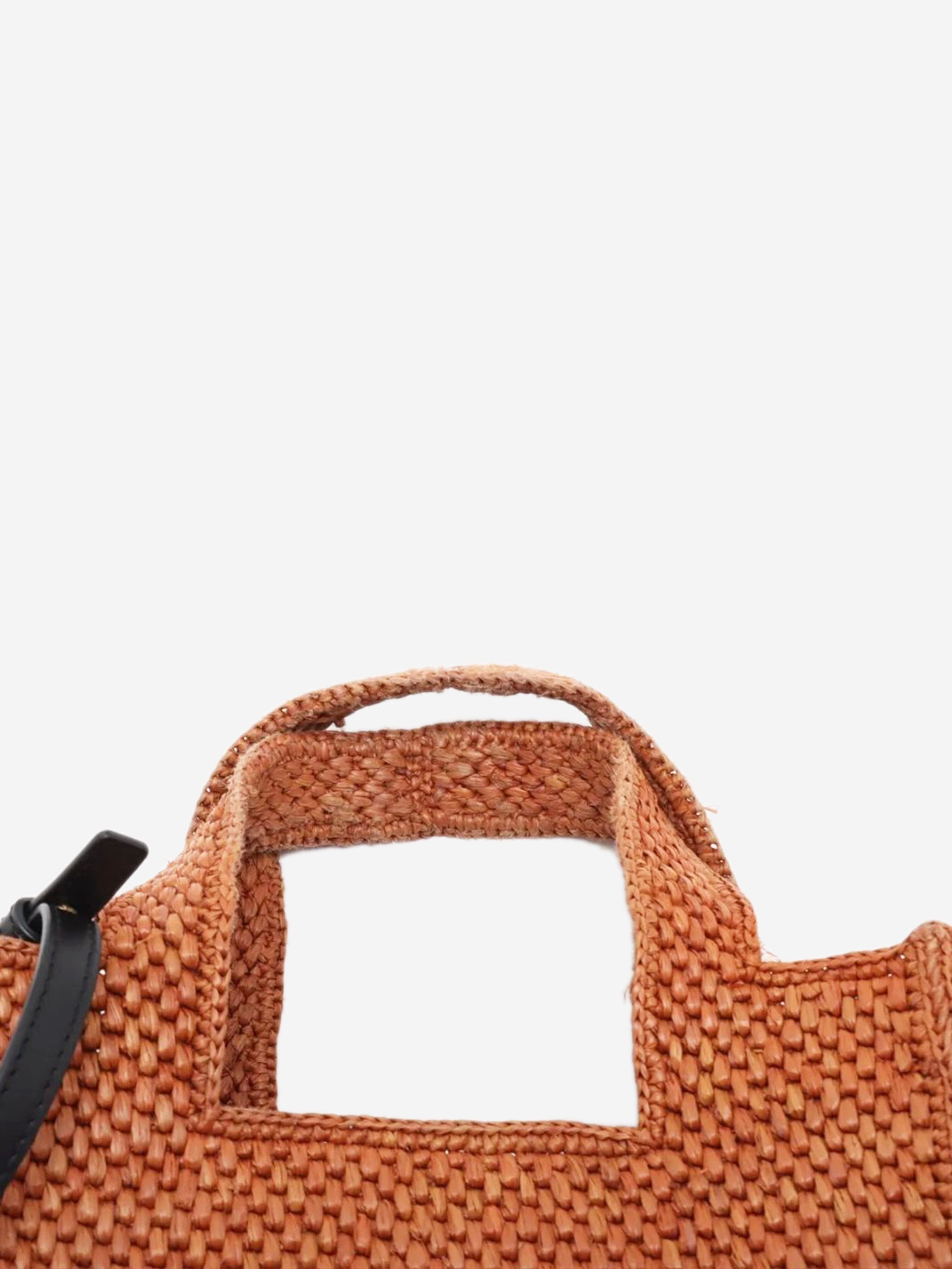 Tan Font tote Cross-body bags Loewe 