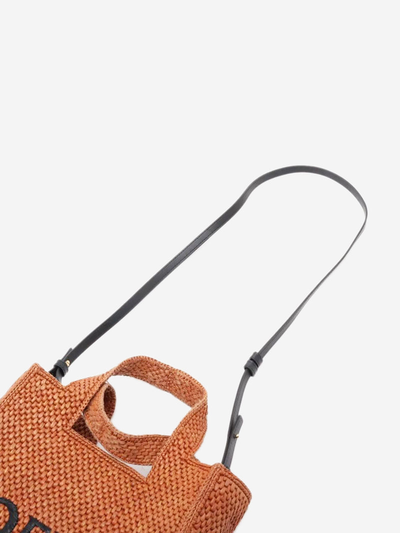 Tan Font tote Cross-body bags Loewe 