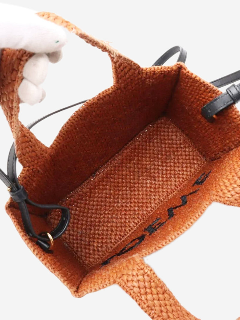 Tan Font tote Cross-body bags Loewe 
