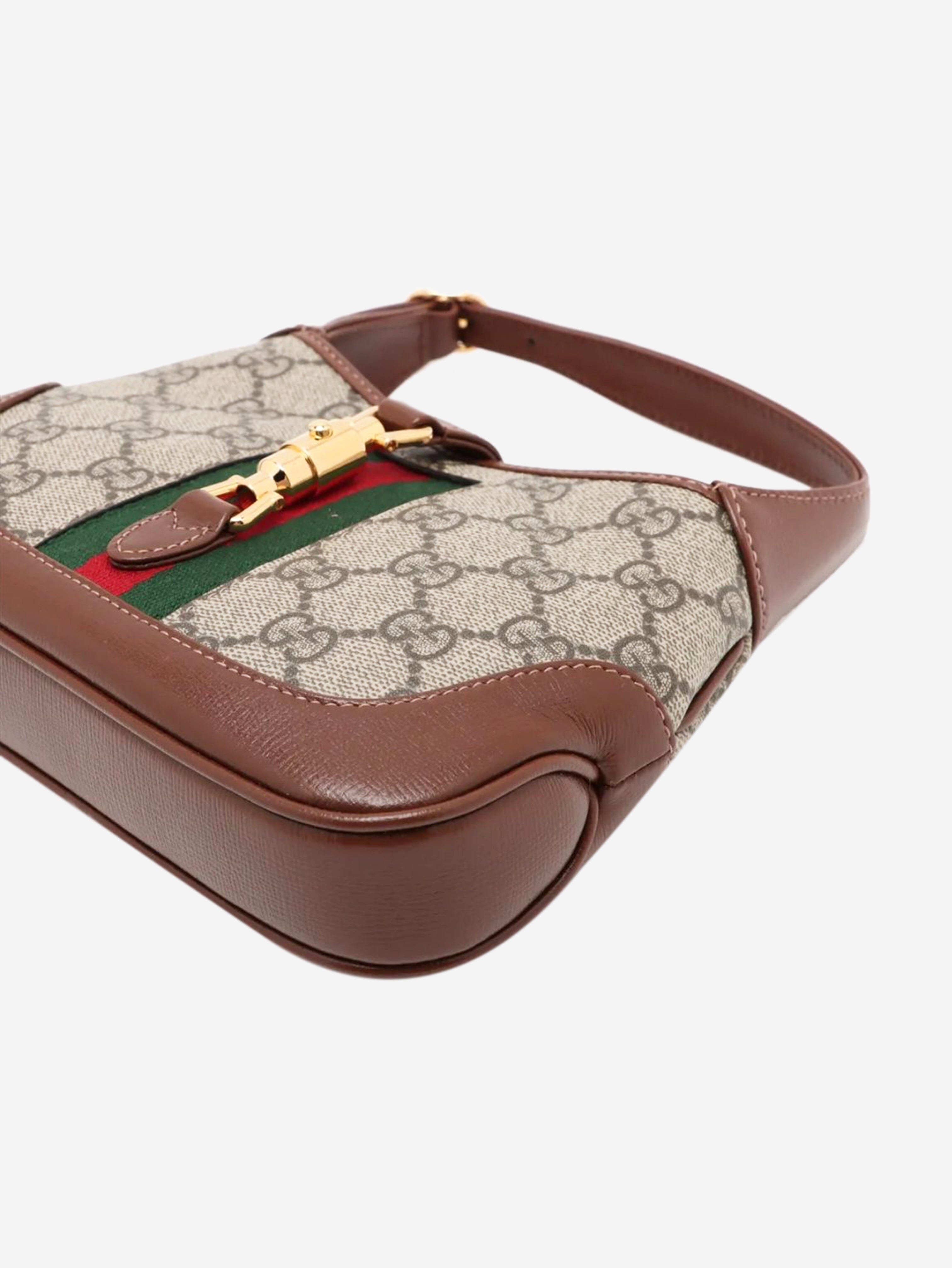 Brown Jackie 1961 GG Supreme crossbody bag Cross-body bags Gucci 