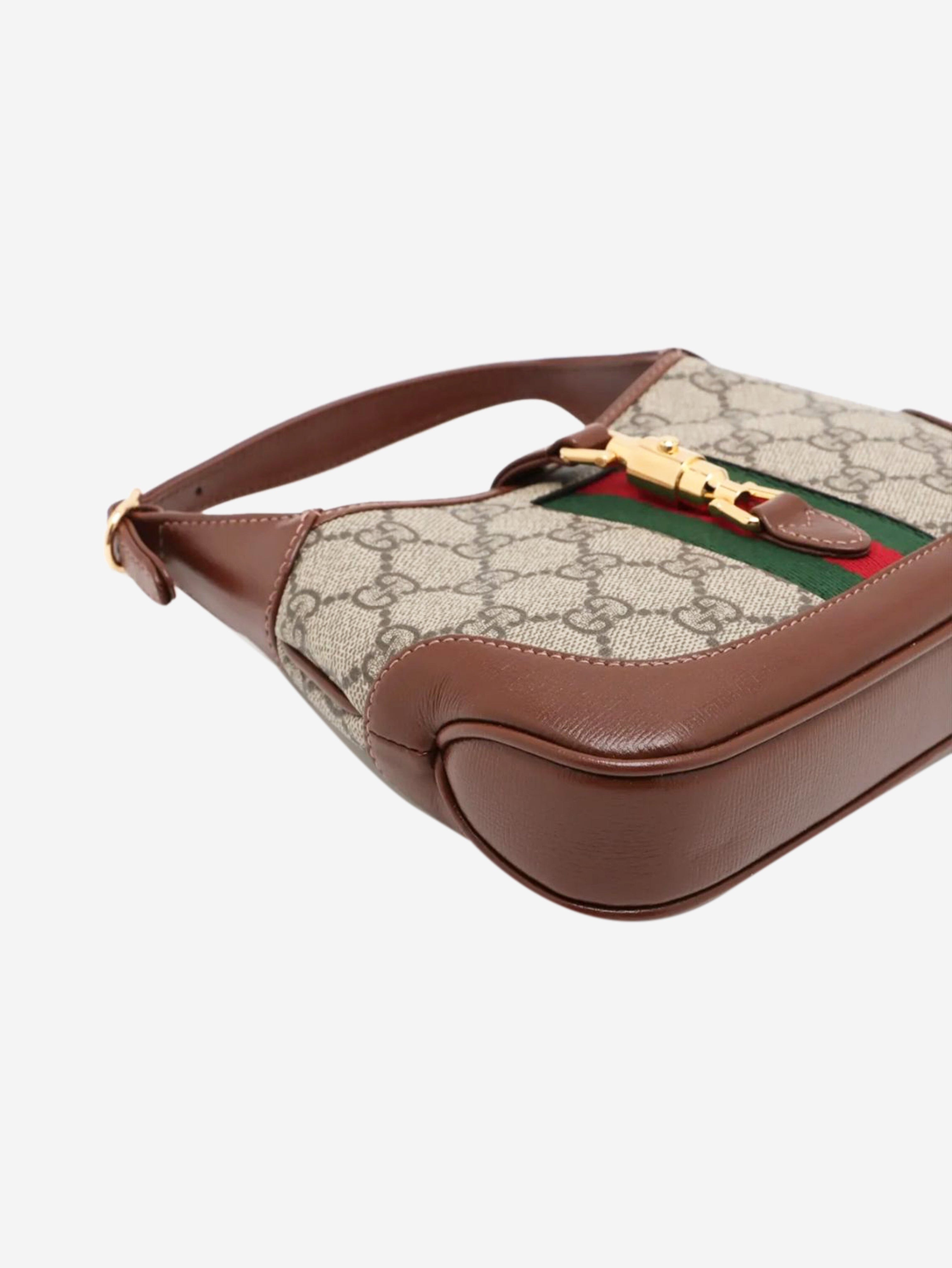 Brown Jackie 1961 GG Supreme crossbody bag Cross-body bags Gucci 