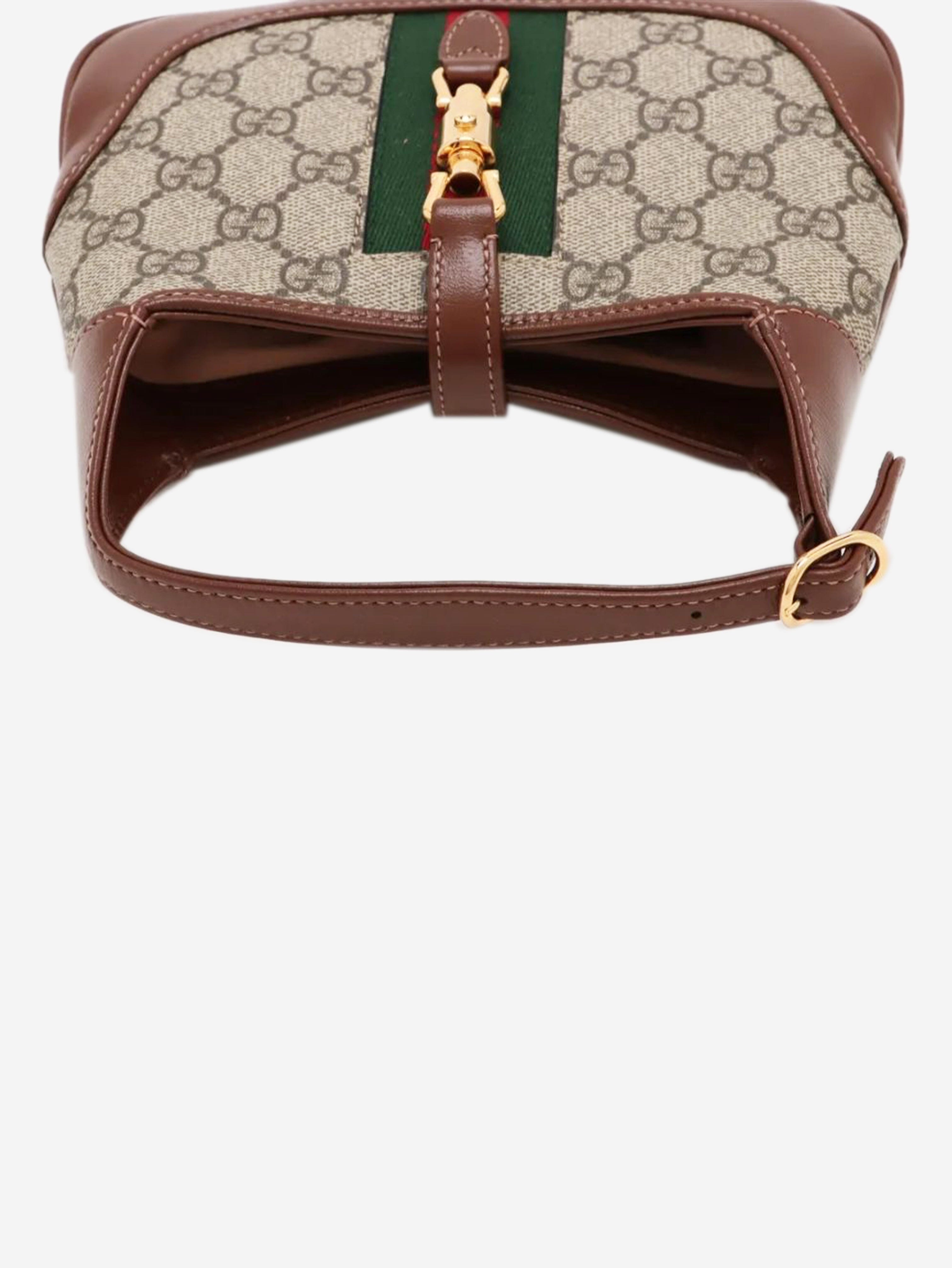 Brown Jackie 1961 GG Supreme crossbody bag Cross-body bags Gucci 