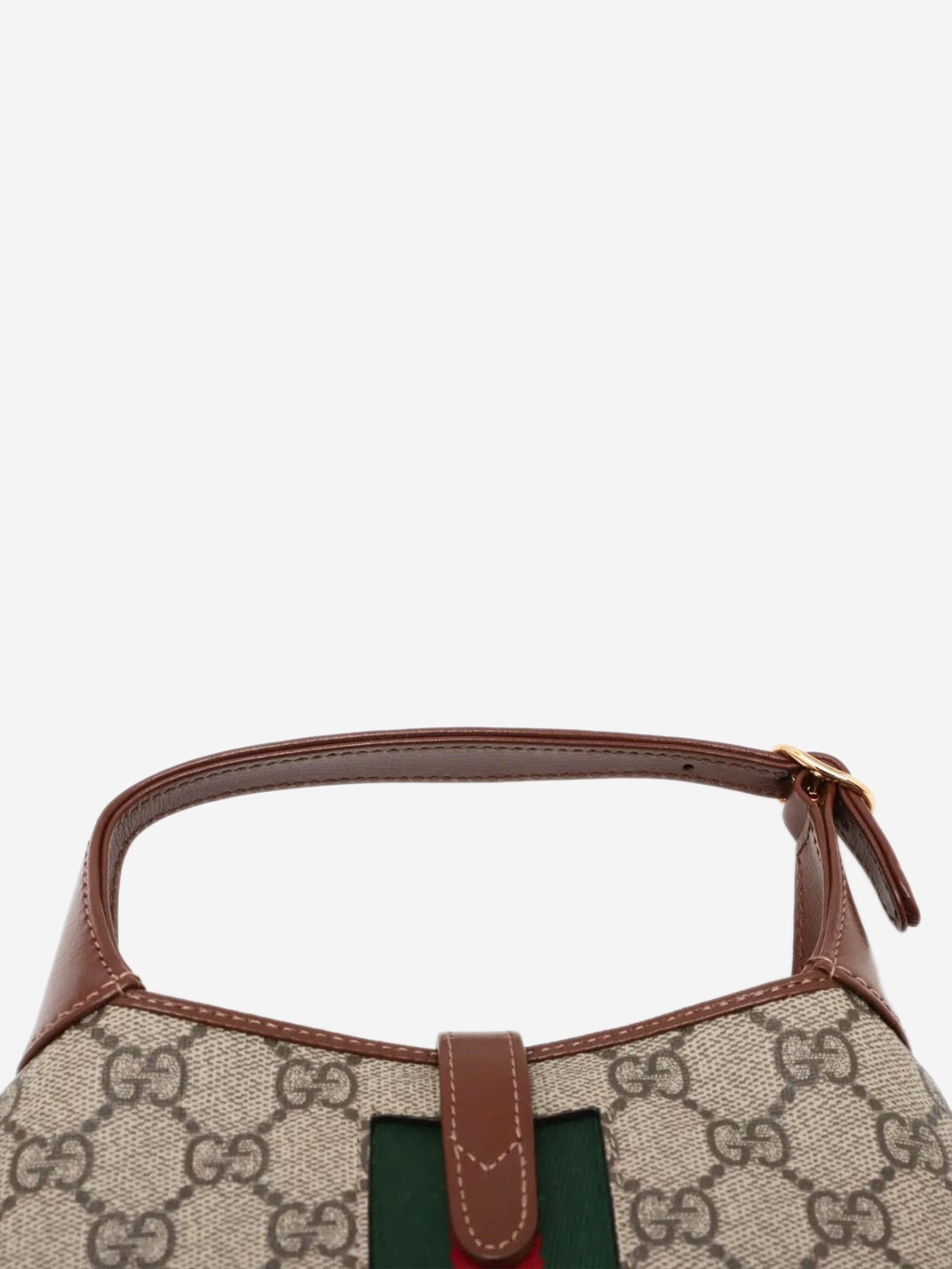 Brown Jackie 1961 GG Supreme crossbody bag Cross-body bags Gucci 