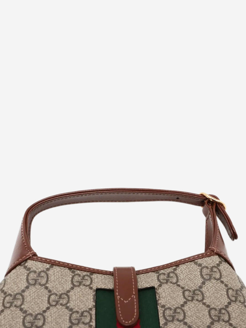 Brown Jackie 1961 GG Supreme crossbody bag Cross-body bags Gucci 