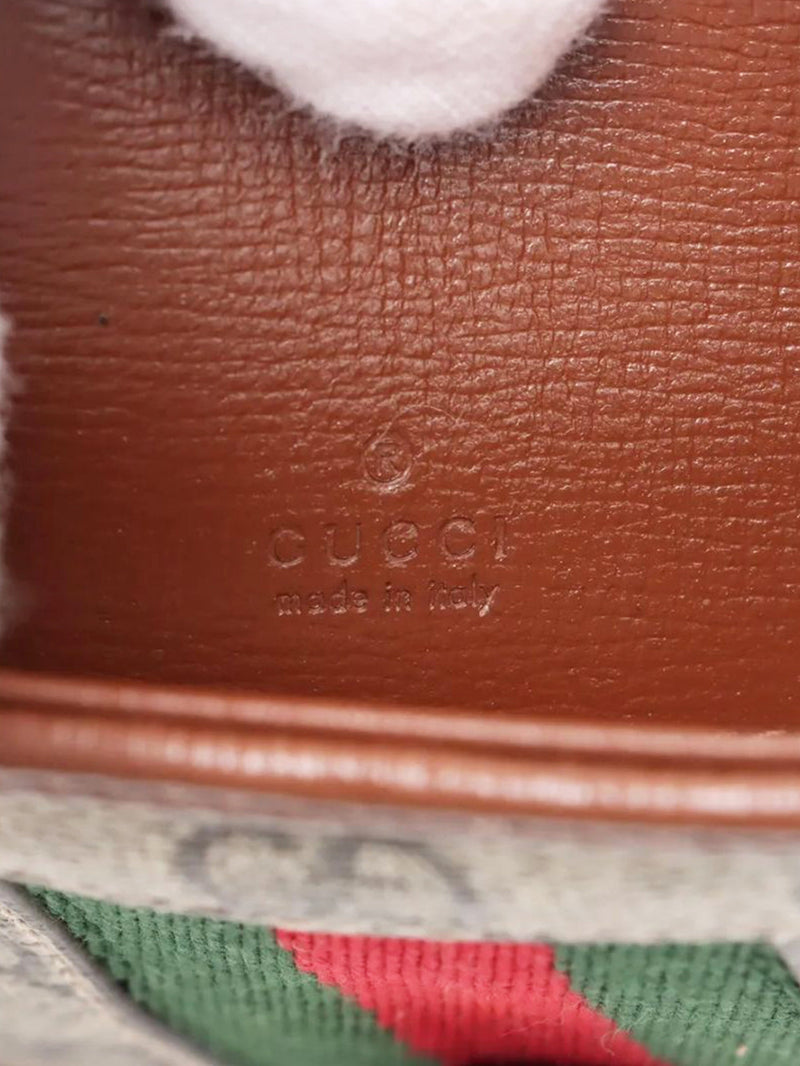 Brown Jackie 1961 GG Supreme crossbody bag Cross-body bags Gucci 