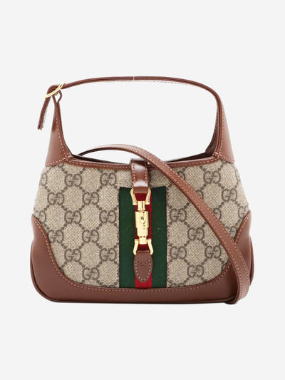 Brown Jackie 1961 GG Supreme crossbody bag Cross-body bags Gucci 