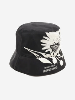 Black Re-Nylon bucket hat - size M Hats Prada 