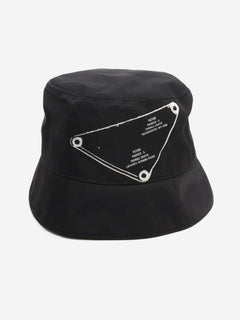 Black Re-Nylon bucket hat - size M Hats Prada 