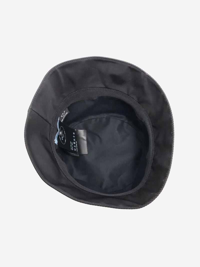 Black Re-Nylon bucket hat - size M Hats Prada 