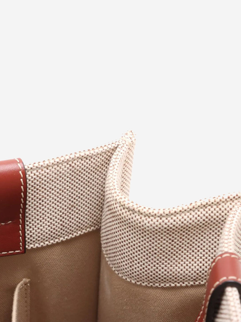 Neutral medium Woody tote bag Tote Bags Chloe 
