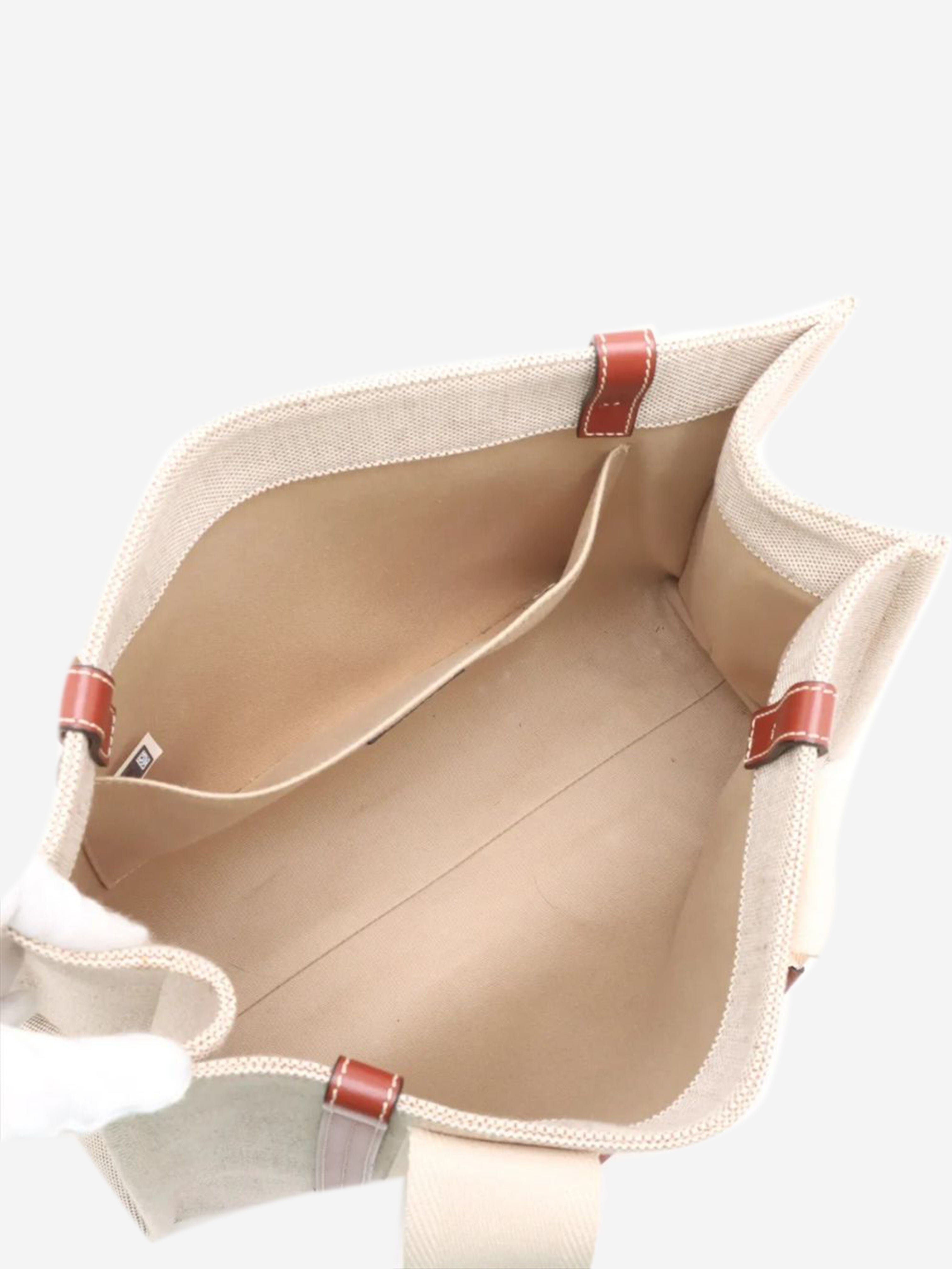 Neutral medium Woody tote bag Tote Bags Chloe 
