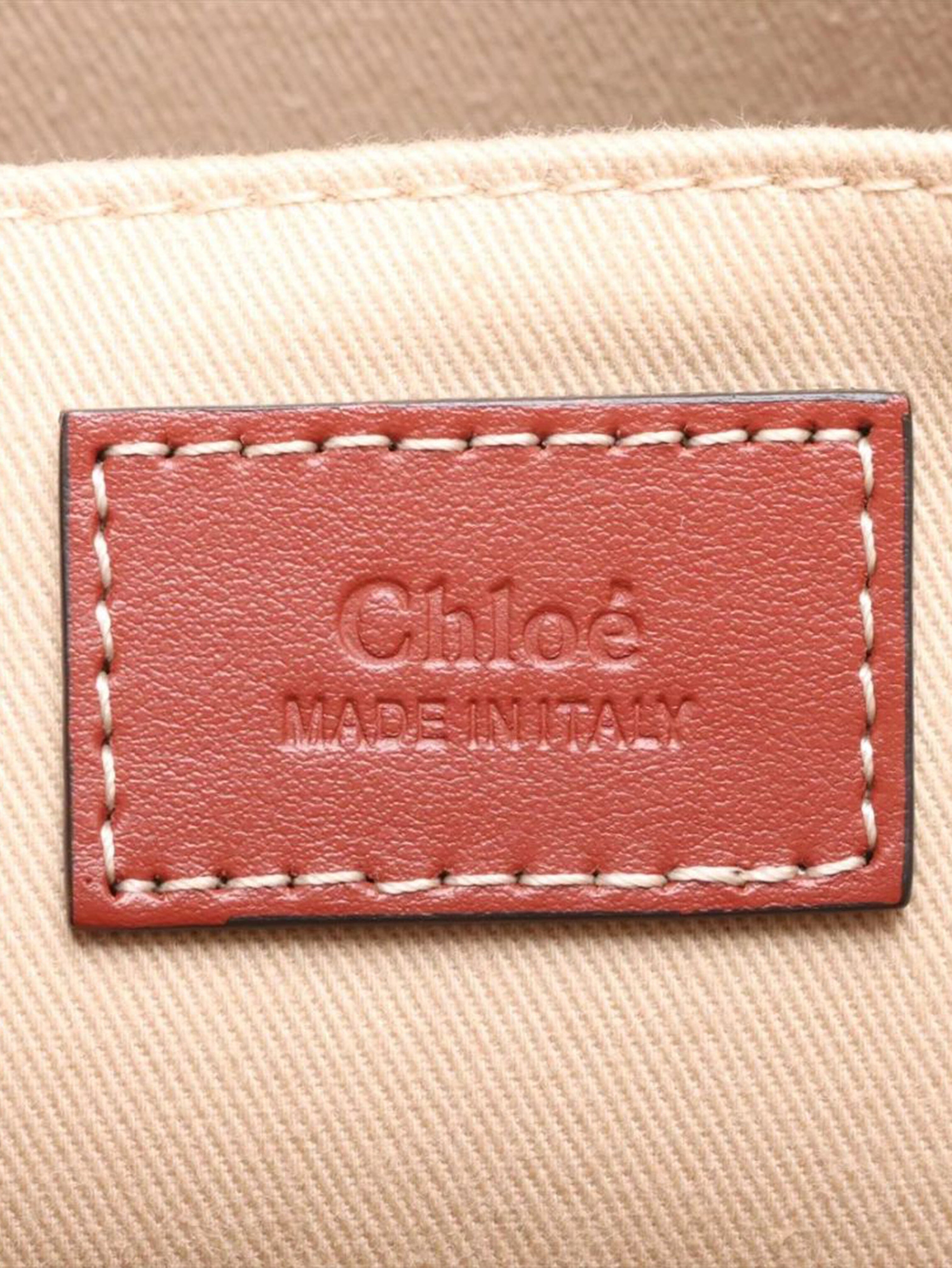 Neutral medium Woody tote bag Tote Bags Chloe 